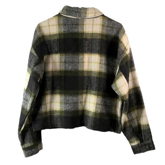 Thread & Supply Plaid Jacket Size Large - Picture 4 of 9